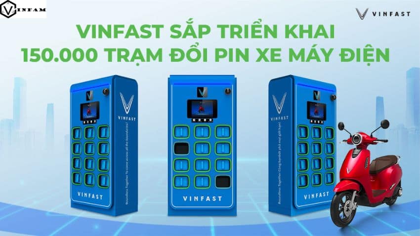 VinFast Evo đổi pin